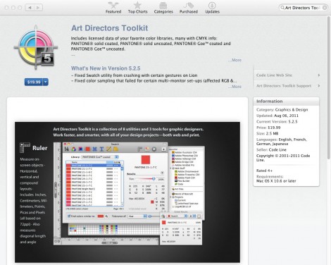 04_app_art_directors_toolkit 排名前20位的Mac App Store應用程序平面設計師。