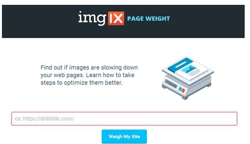 用Imgix Pageweight查看網站的文件大小