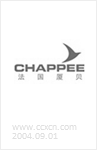 CHAPPEE(廈貝)法國logo