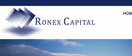 Ronex Capital（以色列）網站設計